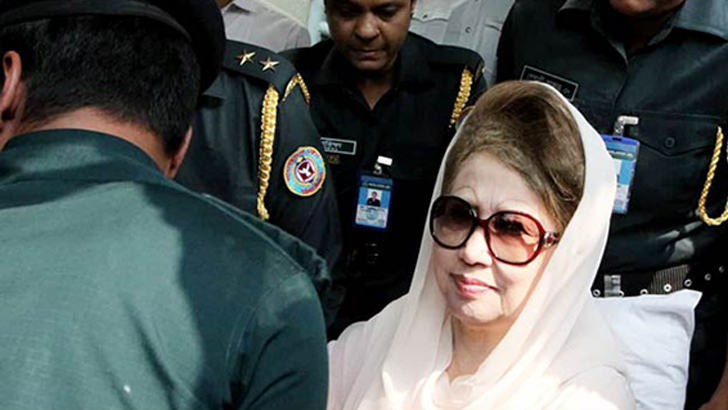 সাজা দিলে দিয়ে দেন, আমি আর আসব না : খালেদা জিয়া