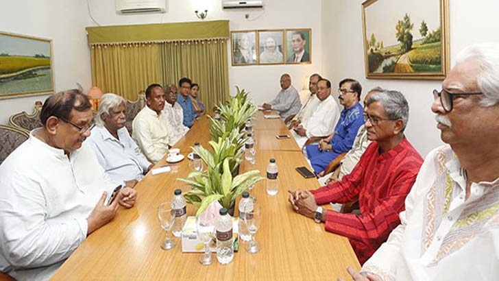 ভোট কারচুপি’র অভিযোগে মামলা করবে ঐক্যফ্রন্ট