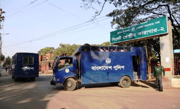 পুরনো কারাগার এখন সিলেট কেন্দ্রীয় কারাগার-২