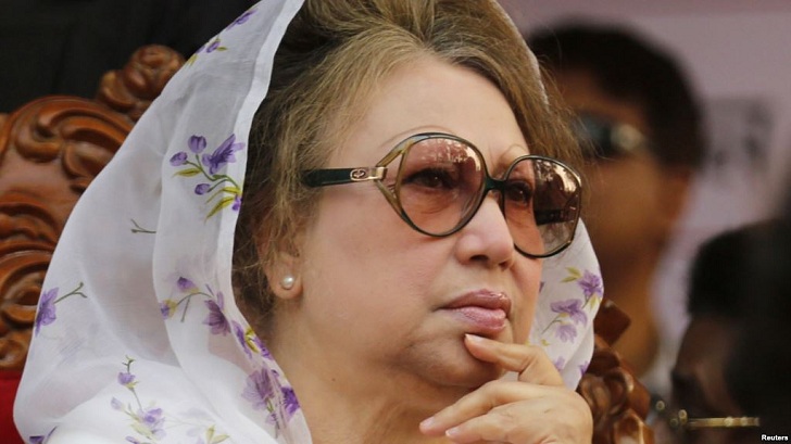 খালেদা জিয়ার কারাবরণের বর্ষপূর্তিতে পৃথক কর্মসূচি ঐক্যফ্রন্টের