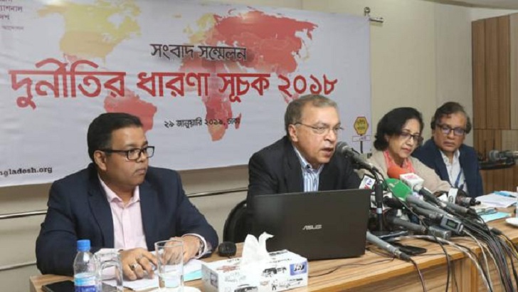 দুর্নীতির সূচকে বাংলাদেশ বিশ্বে ১৩তম
