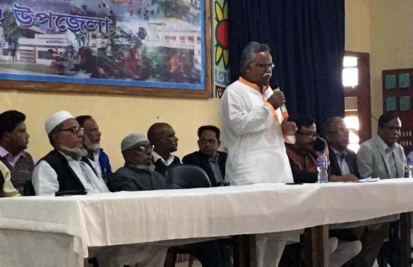 উপজেলা নির্বাচনে গোলাপগঞ্জে আওয়ামী লীগের প্রার্থী ইকবাল