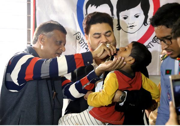 ভিটামিন এ প্লাস ক্যাম্পেইনের উদ্বোধন করলেন মেয়র আরিফুল হক চৌধুরী