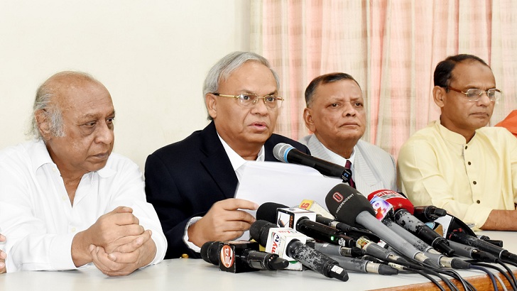 উপজেলা নির্বাচনে কেউ অংশ নিলে সাংগঠনিক ব্যবস্থা : রিজভী