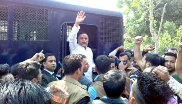 হবিগঞ্জে বিএনপি নেতা গউছ’সহ ১৪ নেতাকর্মী কারাগারে