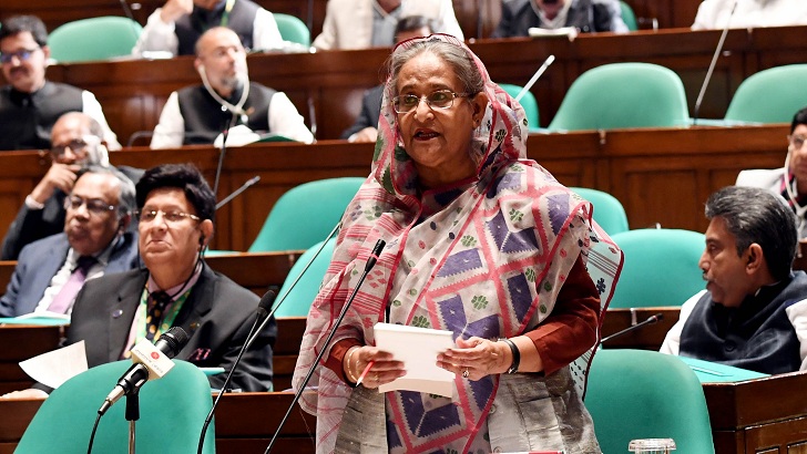ক্ষমতা ভোগের বিষয় নয়, জনসেবার : প্রধানমন্ত্রী
