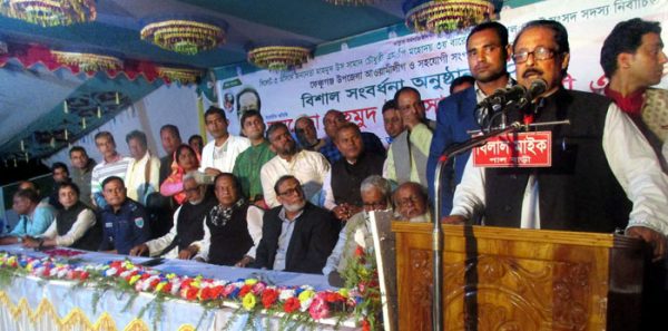 জনগণ আমার প্রেরণার উৎস : মাহমুদ-উস-সামাদ