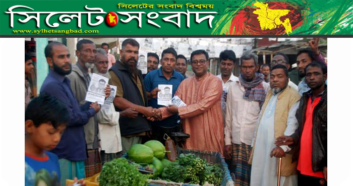 সিলেট সদর উপজেলায় পরিবর্তন আনতে আনারসে ভোট চান ডালিম