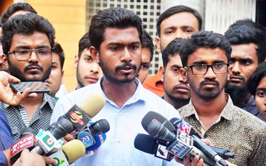 ৩০ ডিসেম্বরের নির্বাচনের মতো রাতেই ব্যালটে সিল মেরে রাখা হয়েছে : নুরু