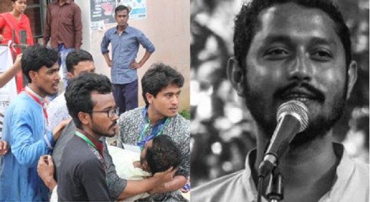 ছাত্রলীগের হামলায় নুরু হাসপাতালে লিটন নন্দীকে ধাওয়া, রোকেয়া হলে ভোট স্থগিত