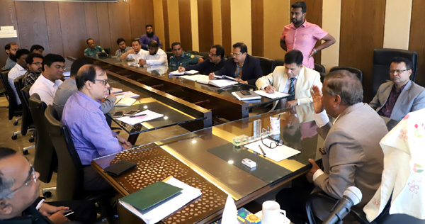 উন্নয়ন কাজ শেষ করতে সরকারি প্রতিষ্ঠানগুলোর সহযোগীতা চাইলেন আরিফ