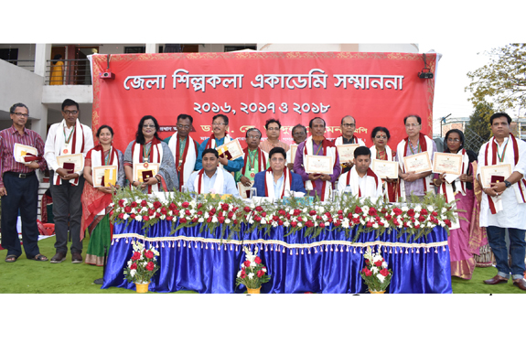 শিল্পকলা একাডেমির সম্মাননা পেলেন সিলেটের ১৫ সংস্কৃতজন ও সংগঠন