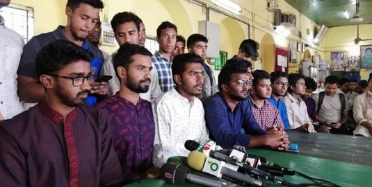 শিক্ষার্থীদের চাওয়াকে প্রাধান্য দিয়ে ডাকসুর ভিপি হিসেবে দায়িত্ব নিচ্ছি : নুর