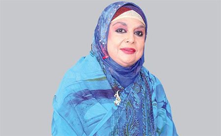 দৃষ্টির সীমানা ছাড়িয়ে গেলেন শাহনাজ রহমত উল্লাহ