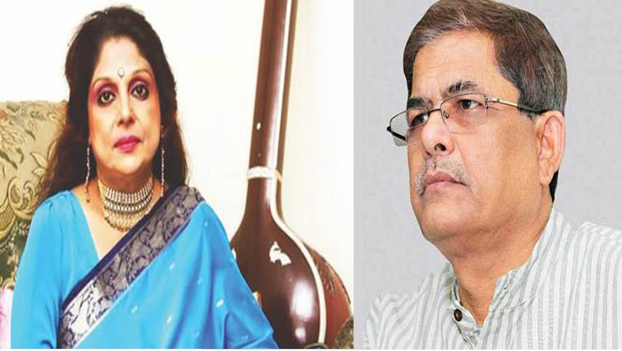 গানের জগতে কিংবদন্তিতুল্য একটি নাম শাহনাজ রহমত উল্লাহ : ফখরুল