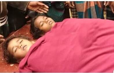 কমলগঞ্জে বজ্রপাতে দুই বোনের মৃত্যু