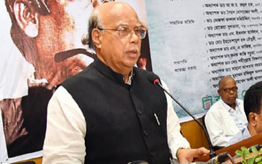 বেগম খালেদা জিয়ার মুক্তির দাবি সংসদে করুন : নাসিম
