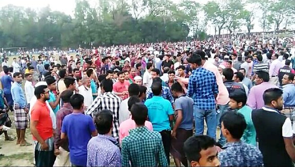 কানাইঘাটে ফুটবল খেলা নিয়ে সংঘর্ষে আহত অর্ধশত