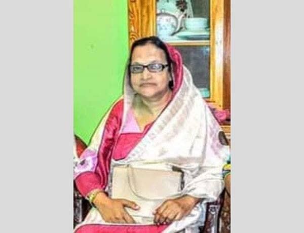 সিলেট জেলা মহিলালীগ সভানেত্রী রুবি ফাতেমা মারা গেছেন