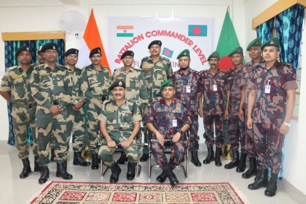 তামাবিলে বিজিবি-বিএসএফ ব্যাটালিয়ন পর্যায়ের বৈঠক