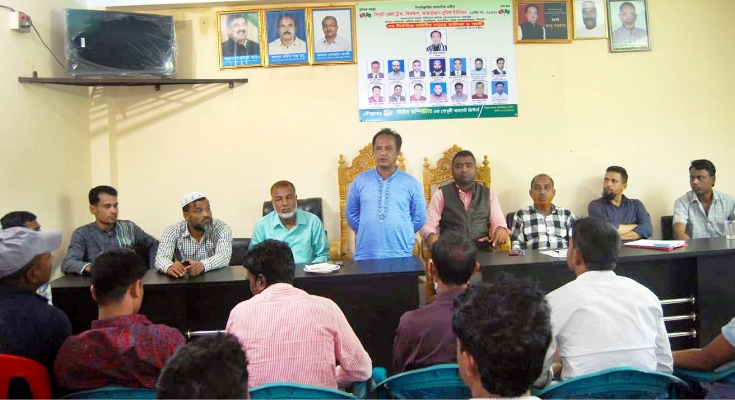 সিলেট-কোম্পানীগঞ্জ সড়কে পরিবহণ ধর্মঘট
