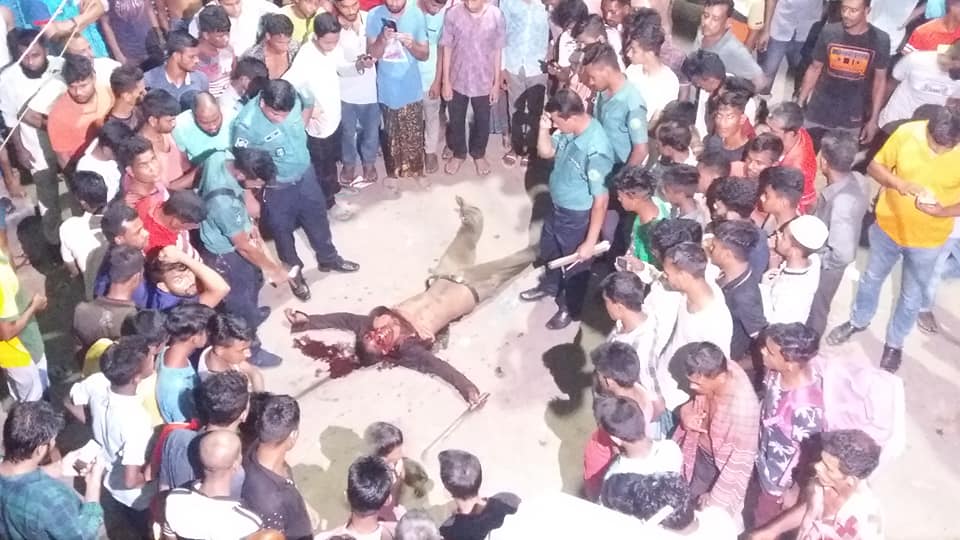 বন কলাপাড়ায় গণপিটুনিতে ডাকাত নিহত (ভিডিও)