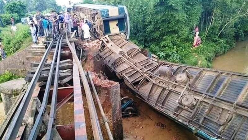 সিলেটের সঙ্গে সারাদেশের রেল যোগাযোগ স্বাভাবিক