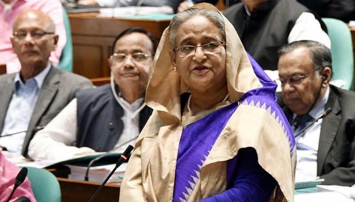 এই বাজেট উন্নয়নের গতি অব্যাহত রাখবে : প্রধানমন্ত্রী
