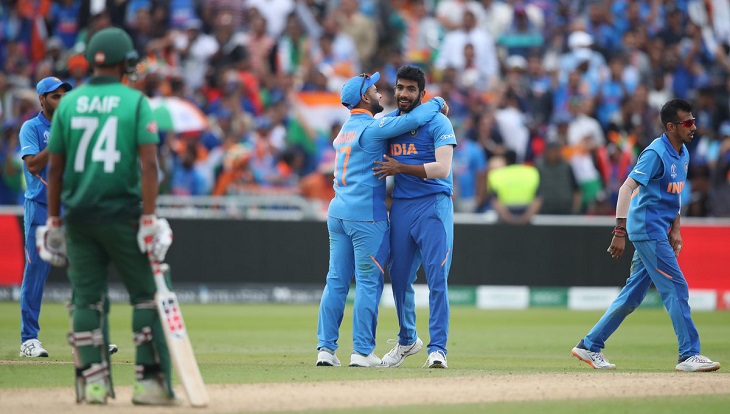 উড়ন্ত ভারতের কাছে পরাজয় বরণ করলো দুরন্ত বাংলাদেশ