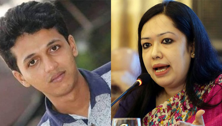 রিফাতকে ভাগ্যবান বললেন ব্যারিস্টার রুমিন ফারহানা