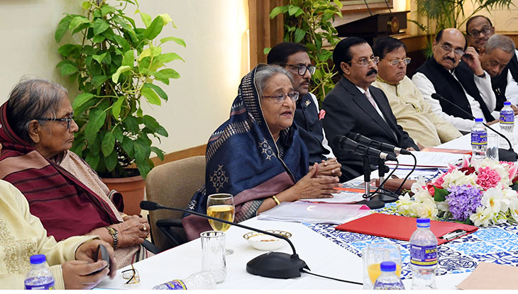 দুর্যোগ মোকাবিলায় বাংলাদেশ সক্ষম : প্রধানমন্ত্রী