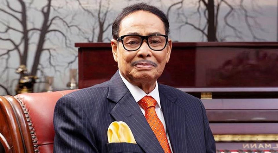 সাবেক রাষ্ট্রপতি হুসেইন মুহম্মদ এরশাদ আর নেই