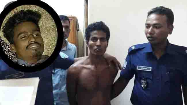 আদালত কক্ষে আসামিকে কুপিয়ে হত্যা