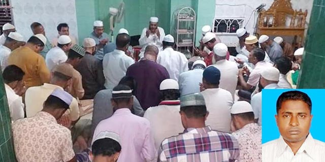 সিলেট মহানগর যুবদল নেতা নাহিদের মৃত্যুবার্ষিকীতে দোয়া মাহফিল