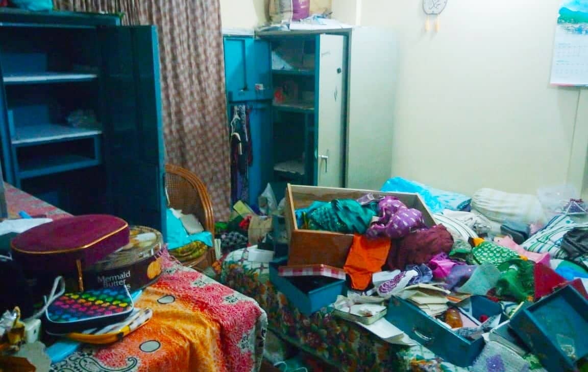 বাসা ফাঁকা পেয়ে নগরীর কুমারপাড়ায় দুর্ধর্ষ চুরি সংঘটিত!