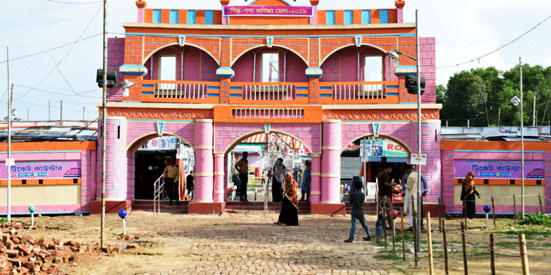 বটেশ্বরে পণ্যমেলার নামে চলছে সার্কাস লটারি!