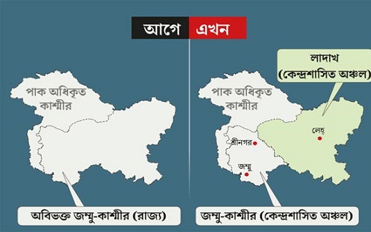 কাশ্মীর ভাগ হচ্ছে জানতেন না মোদি সরকারের মন্ত্রীরাও!