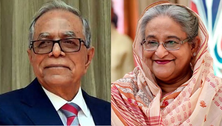 ঈদের দিন শুভেচ্ছা বিনিময় করবেন রাষ্ট্রপতি ও প্রধানমন্ত্রী