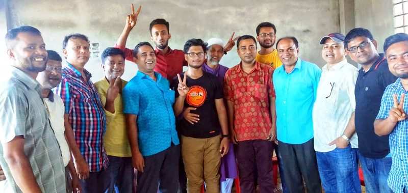 সুনামগঞ্জ রিপোর্টার্স ইউনিটির নির্বাচন অনুষ্ঠিত