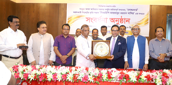 সিলেট নগরীতে প্রবাসীদের অবদান কোন অংশেই কম নয় : মেয়র আরিফ