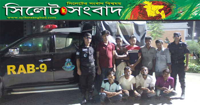 পৃথক অভিযানে র‌্যাবের হাতে ২৬ জুয়াড়ি আটক