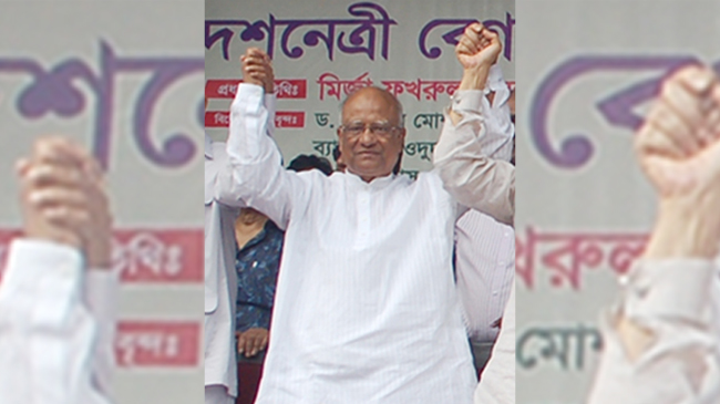 এই সরকার লুটেরাদের সরকার : খন্দকার মোশারফ