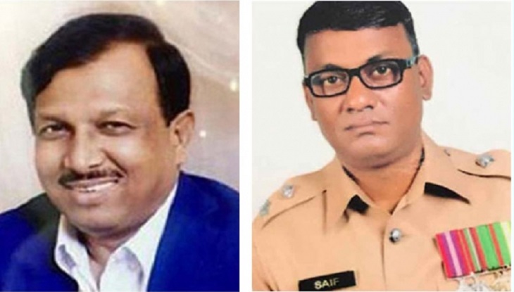 বরখাস্তের পর এবার সেই ইন্সপেক্টরের বিরুদ্ধে মামলা
