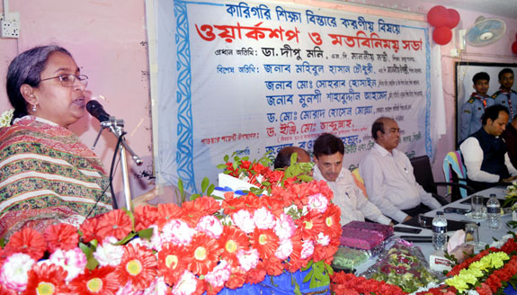 ৬৪০টি প্রতিষ্ঠানে কারিগরি শিক্ষা ট্রেড চালু হচ্ছে : শিক্ষামন্ত্রী