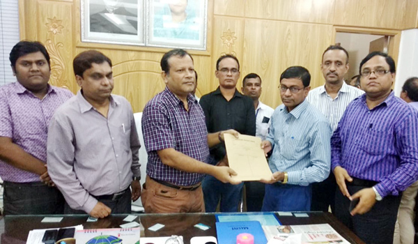 সিলেটের নতুন সিভিল সার্জন ডাঃ প্রেমানন্দ মন্ডল