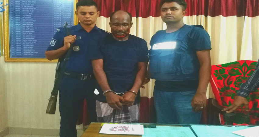 জৈন্তাপুরে ১০০ পিস ইয়াবাসহ মাদক কারবারি আটক