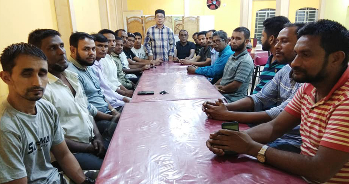 সিলেট জেলা বিএনপিকে তৃনমুল বিএনপি ও সহযোগী সংগঠনের অভিনন্দন