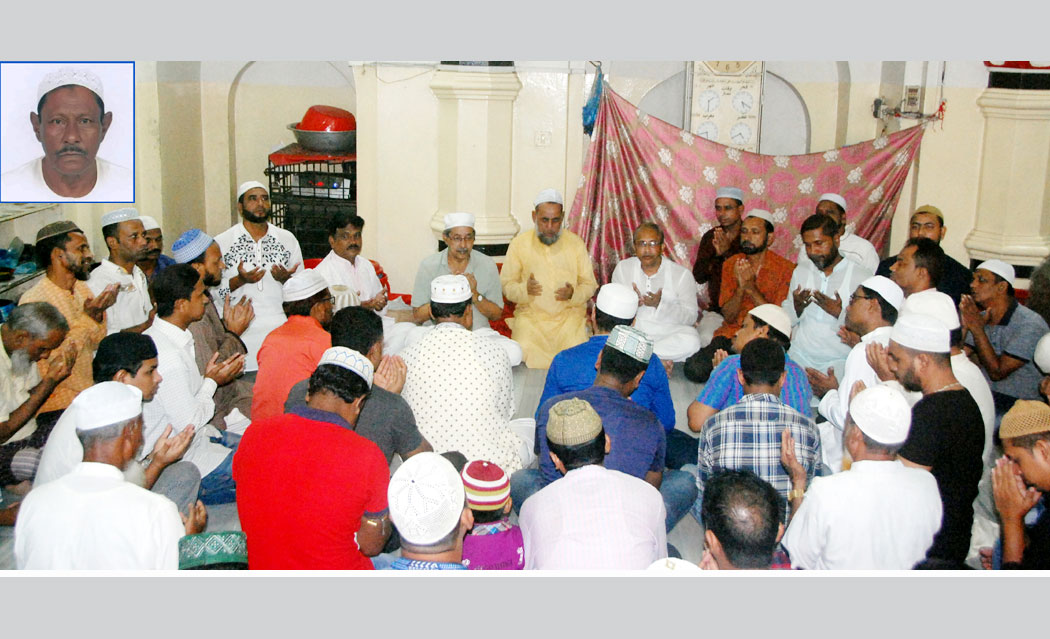 বিএনপি নেতা আফরোজ চেয়ারম্যানের রোগমুক্তি কামনায় দোয়া মাহফিল