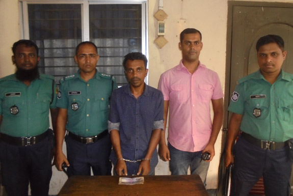 সিসি ক্যামেরা দেখে ছিনতাইকারীর পরিচয় শনাক্ত