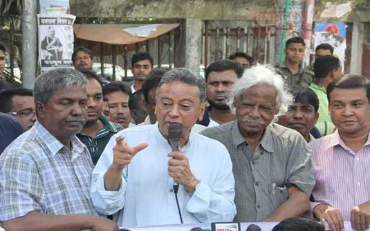 জামায়াতকে তালাক দিয়ে রাস্তায় নামতে বিএনপিকে জাফরুল্লাহ আহ্বান